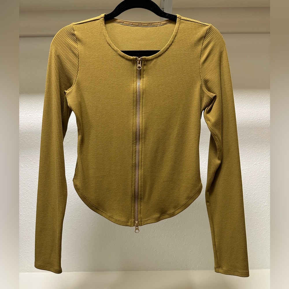 Alo Yoga Ribbed Stardust Long Sleeve